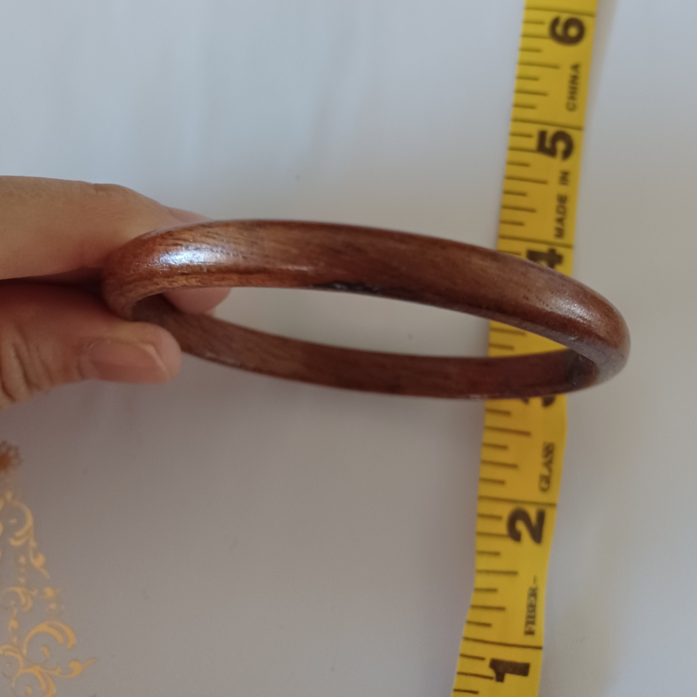 Wooden Bangle Bracelet